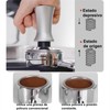 Tamper de café Expreso, Tamper de café Calibrado con Base