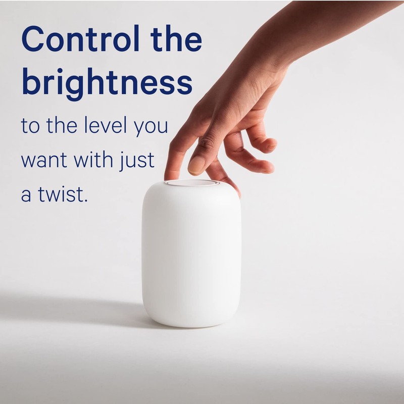 Casper Sleep Glow Light, Single Pack, White