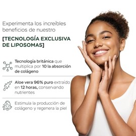 Seyoul Aloe Vera Collagen – Cápsulas Veganas Faciales con Colágeno Vegetal, Ácido Hialurónico y Aloe Vera | Hidratación y Confort Diario en 21 Unidades