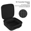 Dilwe RC Plane Transmitter Protector Case, Portable RC Controller Carrying