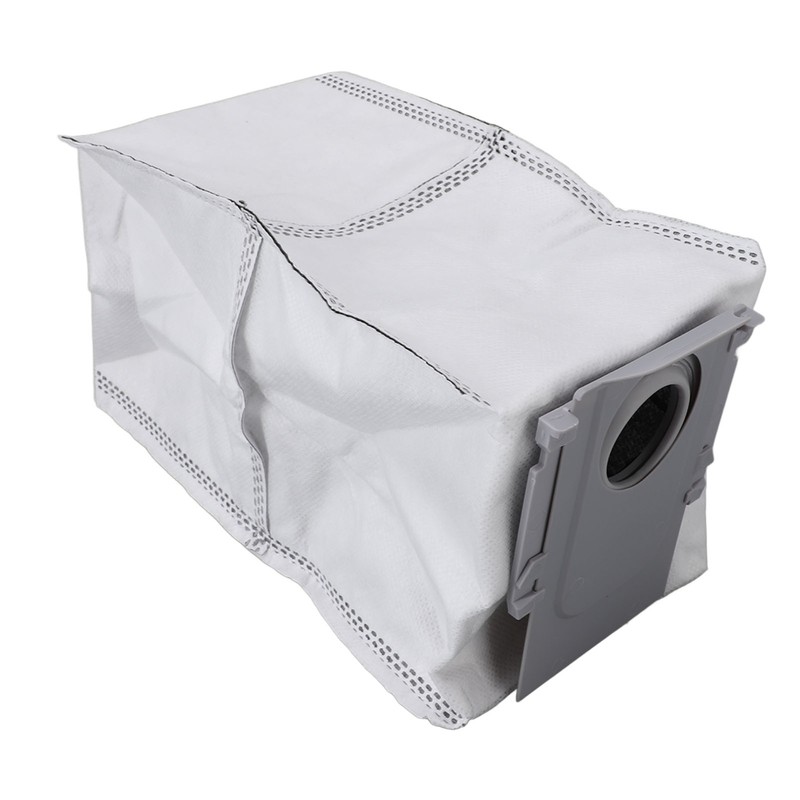 10pcs Robot Vacuum Cleaner Dust Bag Effective Filtration Dust Collection