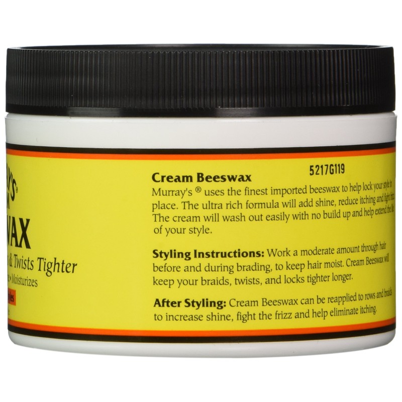 Murray's Beeswax, Cream, 6 Ounce