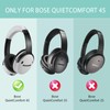 AIRSPO Case for Bose QuietComfort 45 Bose qc 45 Cover