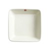 Iittala 6411800186353 Square Plate, White, 4.7 x 4.7 inches (12