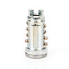LST 2 x lock cylinder door lock key front 147