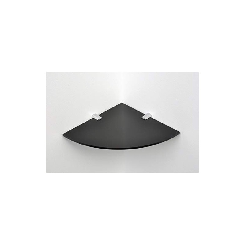Acrylic Corner Shelf tough 5mm acrylic - size 200mm -