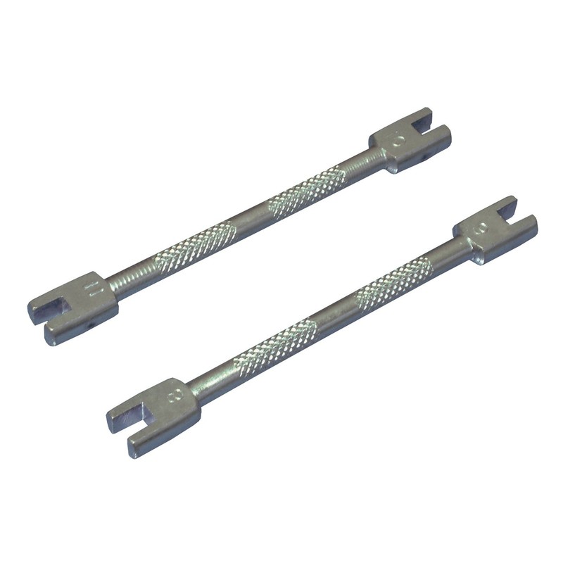 SPOKE WRENCH SET 8- 9- 10- 11 2PCS