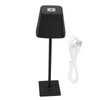 Table Lamp 2000mAh Rechargeable Metal Table Light Decorative Modren Desk