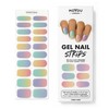 MOYOU LONDON Candy Shop Semi-Cured UV Gel Strips - Pack