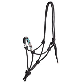 WALDHAUSEN Pearl Knotted Halter VB Black
