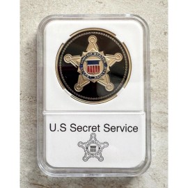 Secret Service Challenge Coin President Protective Division Residence Team