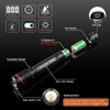 KunHe Heavy Duty Flashlight, 3 D Battery, High Lumens, Zoomable
