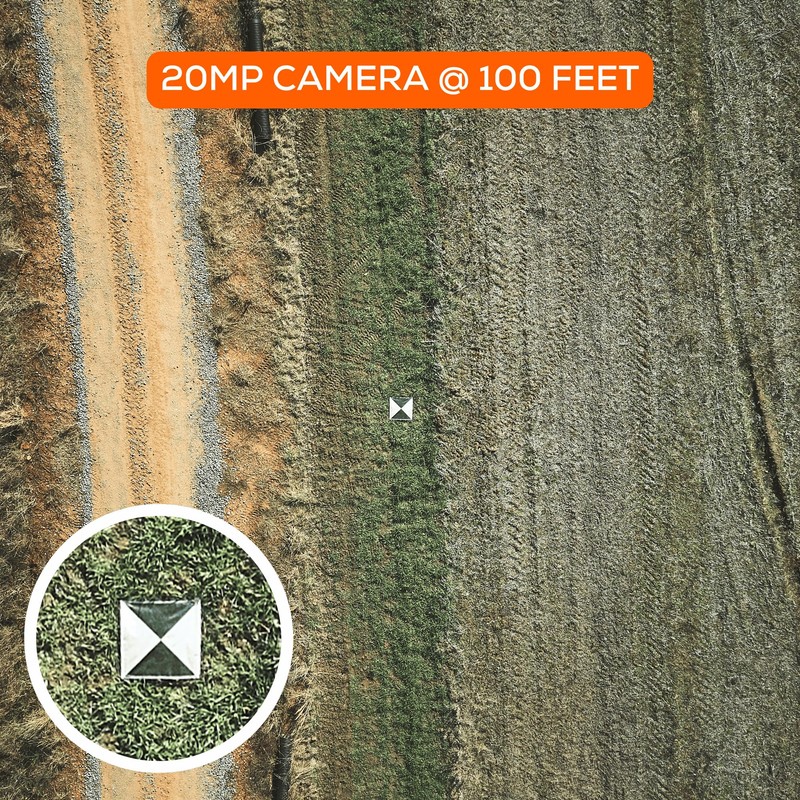 Sky High Bull's-Eye (24”x24”) Drone Ground Control Point (GCP) -