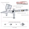 Master High Precision Detail Control G44 Dual-Action Gravity Feed Airbrush,