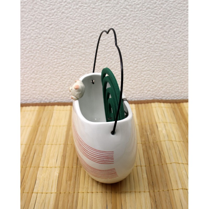 Craftsman House Mosquito Trap Incense Pot Summer Pig Incense Pot