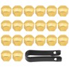 17Mm Gold Universal Felgenkappen Für Auto Reifen Räder Mit Robustem