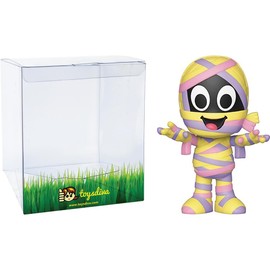 Yummy Mummy: Mystery Minis Vinyl Figurine Bundle with 1 Compatible 'ToysDiva' Graphic Protector (41880 | 41102 / E)