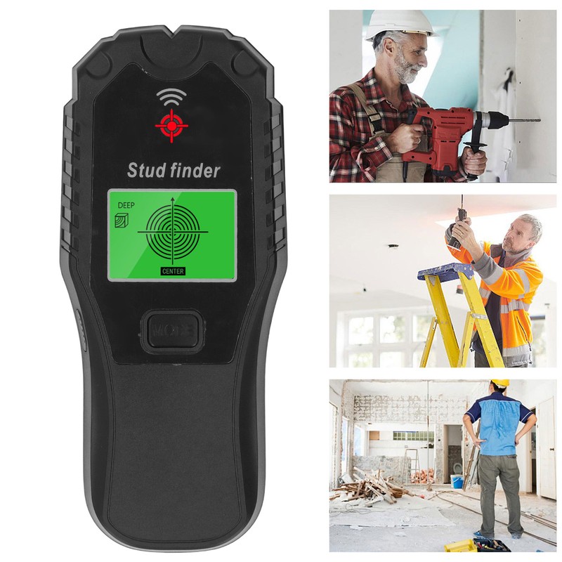 Stud Finder Wall Scanner Multifunctional Handheld Electronic Stud Sensor Wall