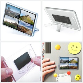 Classic Rectangle Magnet with Stand - Edinburgh Scotland UK Travel - Fridge Locker Office Whiteboard Toolbox #63085