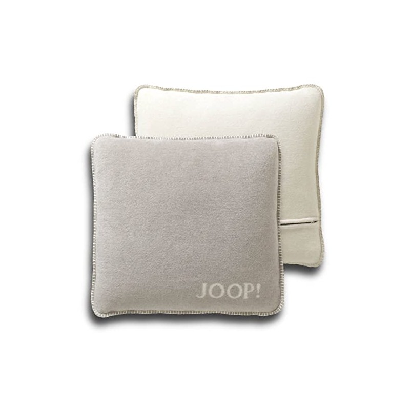 Joop! Uni Doubleface Cushion Cover 50 x 50 cm Feather