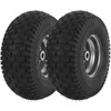AR-PRO (2-Pack) Replacement 15 x 6.00-6 Tire and Wheel Assemblies
