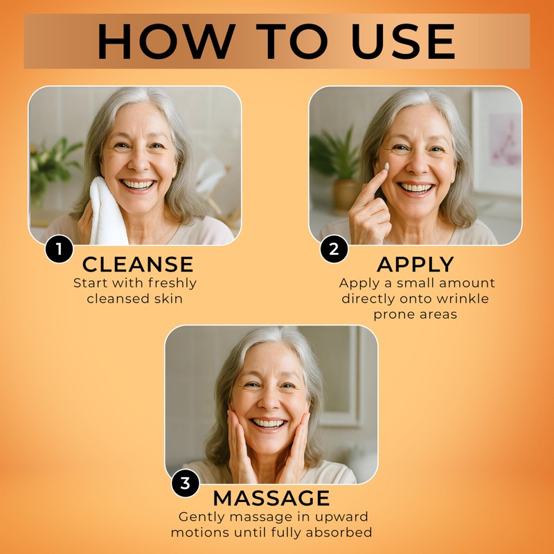 BOTANIFIQUE Deep Wrinkle Filler for Face – Collagen-Infused Cream with