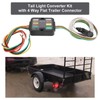 Trailer Wiring Converter Powered 3 to 2 Wire Trailer Tail