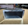 1/4" Wall x 2" x 4" Aluminum Rectangle Tube, 6061