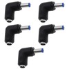 The Lord of the Tools 5PCS DC Power Connector Adapter