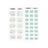 Mint Marble Gel Pedi / 민트마블 젤페디