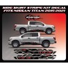 ANYStickerYouWant x2 Side Skirt Stripe Kit Vinyl Decal Fits Nissan