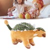 Soft Dinosaur Toy Realistic Stress Reduction Stuffed Dinosaur Doll for