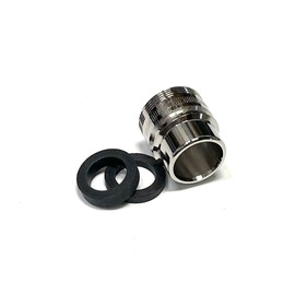 Portable Dishwasher Hose Assembly Snap-on Adapter for GE and Whirlpool Fill and Drain Hose Assembly Kit