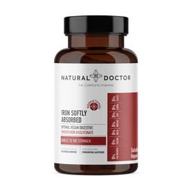Natural Doctor Iron Softly Absorbed 90 Capsules