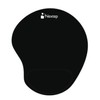 Nextep Tapete Mouse Ergonómico Gel Color Negro