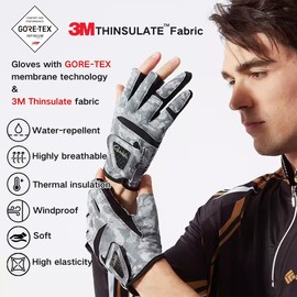 2XK-NOV Non-Slip Fishing Gloves, Cycling Gloves Summer, Landing Glove Half Finger for Men Women, Hunting Gloves for Fishing, Ice Fishing, Hunting (Light Grey, L)