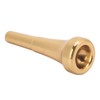 Trumpet Mouthpiece Brass Bright Tone Wind Musical Instrument Parts Performance