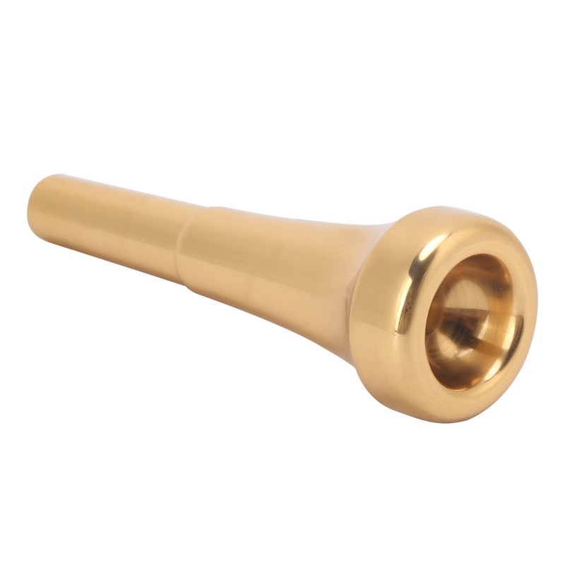 Trumpet Mouthpiece Brass Bright Tone Wind Musical Instrument Parts Performance