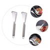 OSALADI Fruit Engraving Blades: 2pcs Stainless Steel V- Shape Fruit