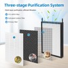 2 Pack Replacement Filter Compatible with NUWAVE OxyPure 47001, 47002,