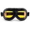 Motorcycle Goggles Retro Wind Protection Eye Protection Glasses PU Leather
