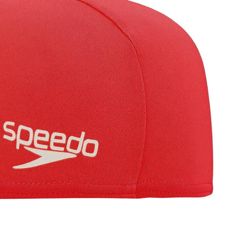 Speedo Kid's Polyester Cap, Pink, One Size