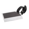 Stratton Chrome Plated Carbon Fibre Luggage Tag - Gift Boxed
