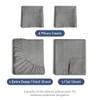 CGK Unlimited Extra Deep Twin XL Sheet Set - 4