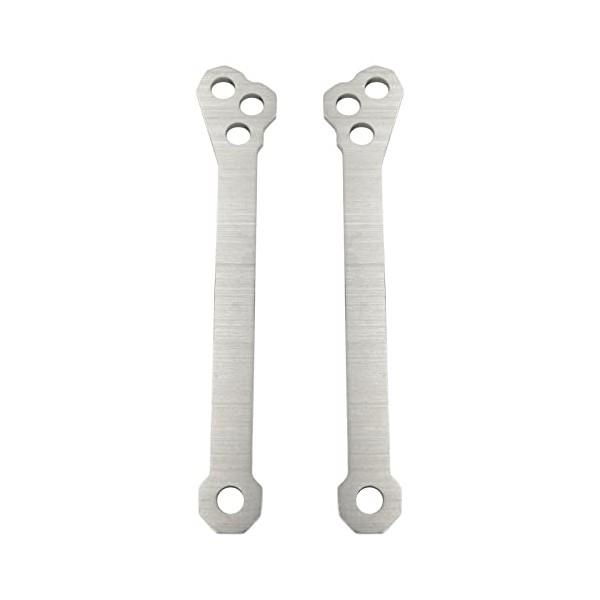 Areyourshop Motorcycle Rear Suspension Lowering Links Kit fits for HONDA