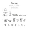 Robert Welch Drift Tea Strainer and Bowl