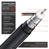 CSL 2 m HDTV Antenna Cable with Braiding 8k 4k