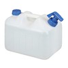 Relaxdays Water Canister with Drain Tap and Screw Cap -