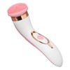 Electronic Facial Brush Reduce Fatigue Silicone Head Jadestone Roller Massaging