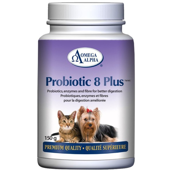 Omega Alpha Probiotic 8 Plus, 150 g